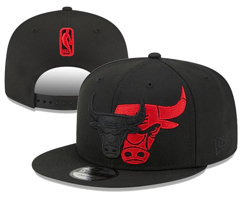 2024 NBA Chicago Bulls Hat TX202404128